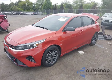 2023 Kia Forte Gt-Line из США, поврежденный, VIN 3KPF54AD1PE644998